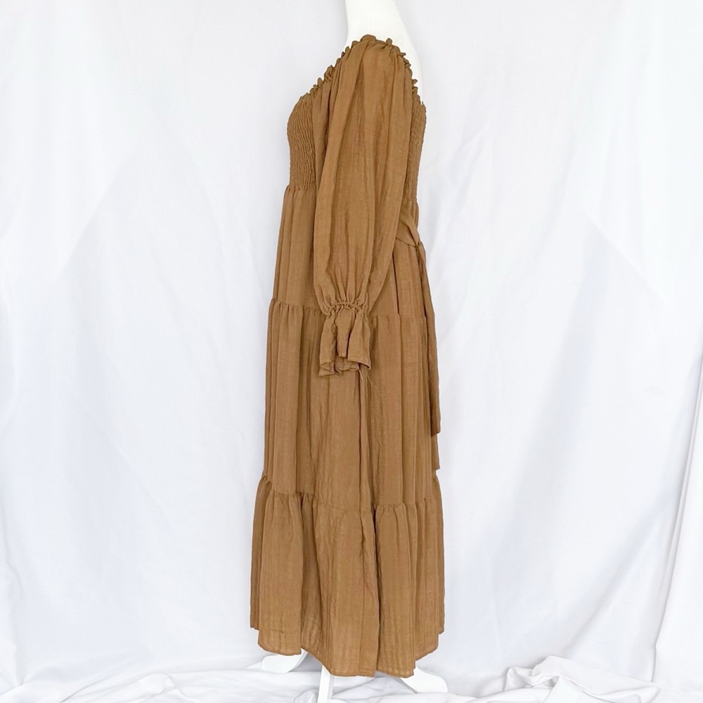 &Merci Smocked Dress M - Picture 3 of 7